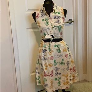 ModCloth Bicycle Dress